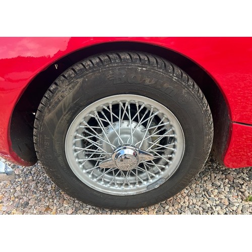 42 - 1964 MG Midget Mk IRegistration number 6437 KOChassis number GAN224225Engine number Red with a black... 