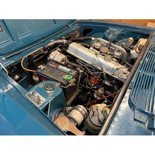 43 - 1970 Triumph 2000 Mk IIChassis number ME9416DL0Engine number ME9153HERegistration number KVL 730HVal... 