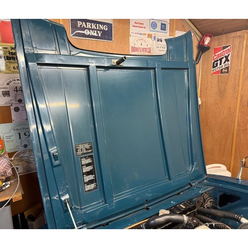 43 - 1970 Triumph 2000 Mk IIChassis number ME9416DL0Engine number ME9153HERegistration number KVL 730HVal... 