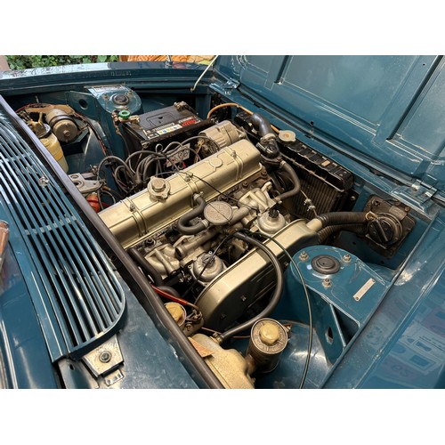 43 - 1970 Triumph 2000 Mk IIChassis number ME9416DL0Engine number ME9153HERegistration number KVL 730HVal... 