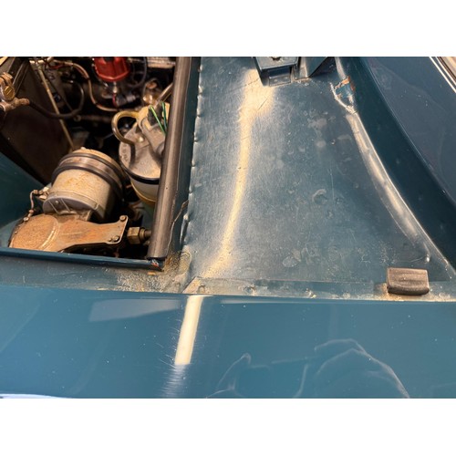 43 - 1970 Triumph 2000 Mk IIChassis number ME9416DL0Engine number ME9153HERegistration number KVL 730HVal... 