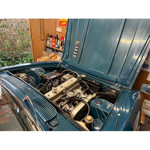 43 - 1970 Triumph 2000 Mk IIChassis number ME9416DL0Engine number ME9153HERegistration number KVL 730HVal... 