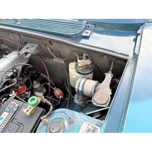 43 - 1970 Triumph 2000 Mk IIChassis number ME9416DL0Engine number ME9153HERegistration number KVL 730HVal... 