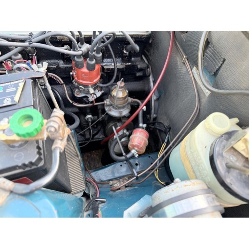 43 - 1970 Triumph 2000 Mk IIChassis number ME9416DL0Engine number ME9153HERegistration number KVL 730HVal... 