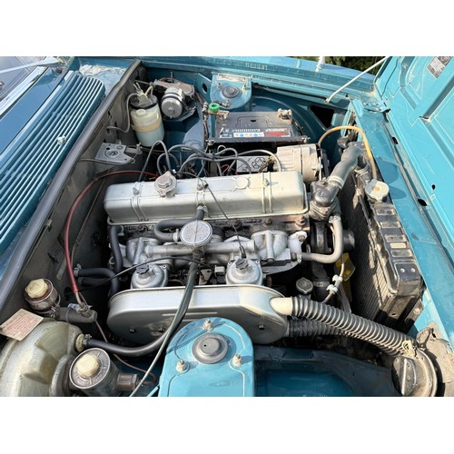 43 - 1970 Triumph 2000 Mk IIChassis number ME9416DL0Engine number ME9153HERegistration number KVL 730HVal... 