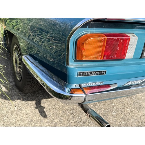 43 - 1970 Triumph 2000 Mk IIChassis number ME9416DL0Engine number ME9153HERegistration number KVL 730HVal... 