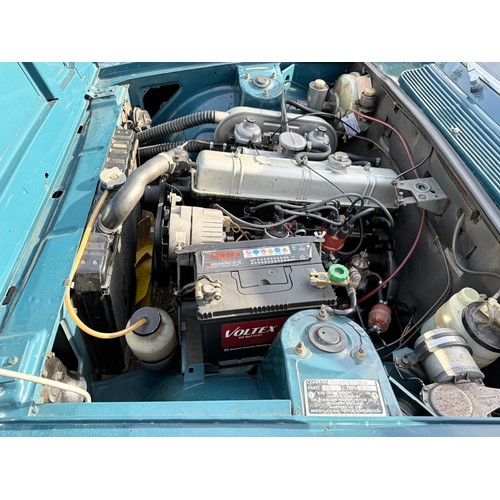43 - 1970 Triumph 2000 Mk IIChassis number ME9416DL0Engine number ME9153HERegistration number KVL 730HVal... 