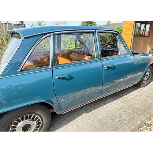 43 - 1970 Triumph 2000 Mk IIChassis number ME9416DL0Engine number ME9153HERegistration number KVL 730HVal... 
