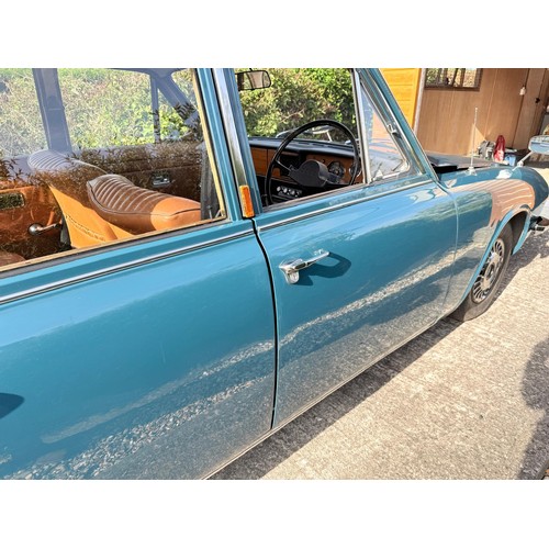 43 - 1970 Triumph 2000 Mk IIChassis number ME9416DL0Engine number ME9153HERegistration number KVL 730HVal... 
