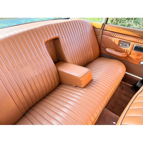 43 - 1970 Triumph 2000 Mk IIChassis number ME9416DL0Engine number ME9153HERegistration number KVL 730HVal... 