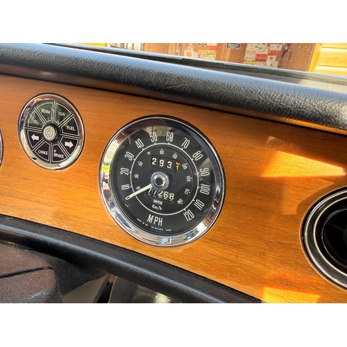43 - 1970 Triumph 2000 Mk IIChassis number ME9416DL0Engine number ME9153HERegistration number KVL 730HVal... 
