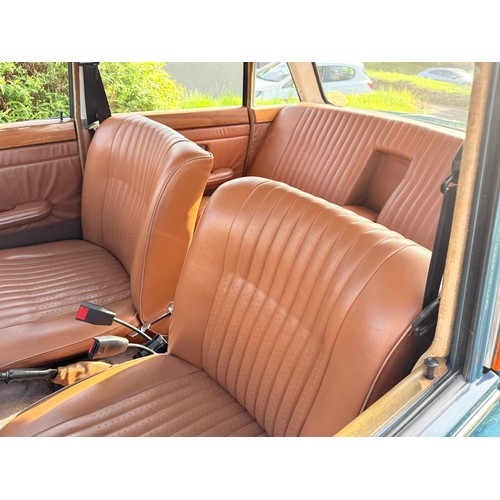43 - 1970 Triumph 2000 Mk IIChassis number ME9416DL0Engine number ME9153HERegistration number KVL 730HVal... 