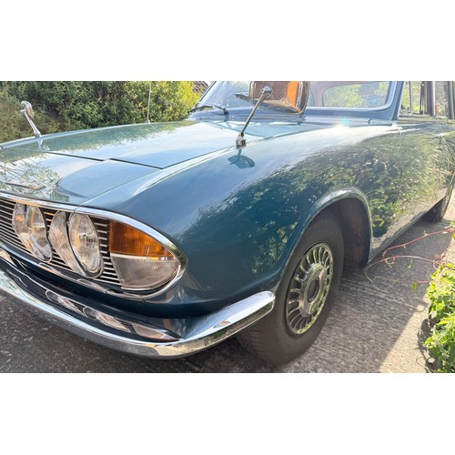 43 - 1970 Triumph 2000 Mk IIChassis number ME9416DL0Engine number ME9153HERegistration number KVL 730HVal... 