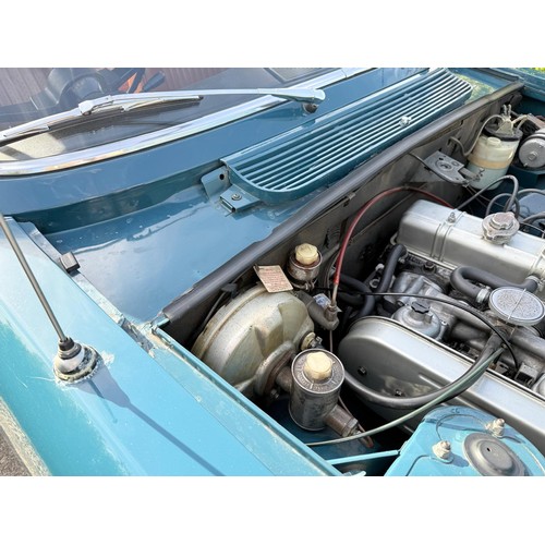 43 - 1970 Triumph 2000 Mk IIChassis number ME9416DL0Engine number ME9153HERegistration number KVL 730HVal... 