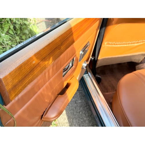 43 - 1970 Triumph 2000 Mk IIChassis number ME9416DL0Engine number ME9153HERegistration number KVL 730HVal... 