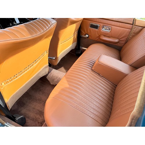 43 - 1970 Triumph 2000 Mk IIChassis number ME9416DL0Engine number ME9153HERegistration number KVL 730HVal... 