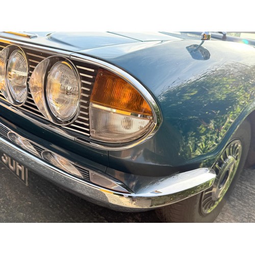 43 - 1970 Triumph 2000 Mk IIChassis number ME9416DL0Engine number ME9153HERegistration number KVL 730HVal... 