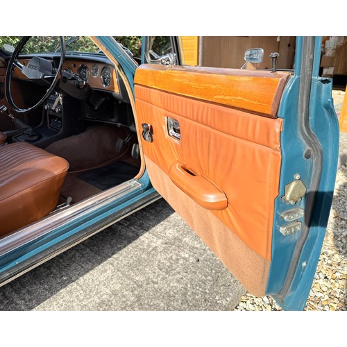 43 - 1970 Triumph 2000 Mk IIChassis number ME9416DL0Engine number ME9153HERegistration number KVL 730HVal... 