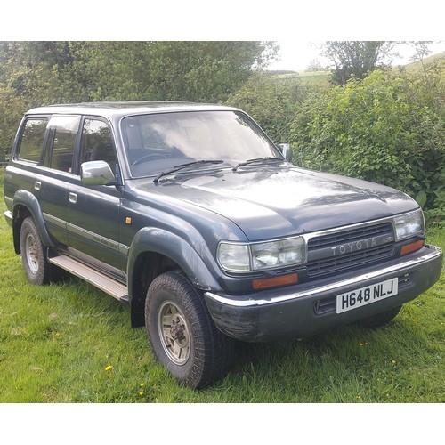 1991 Toyota Land Cruiser VX Regi...