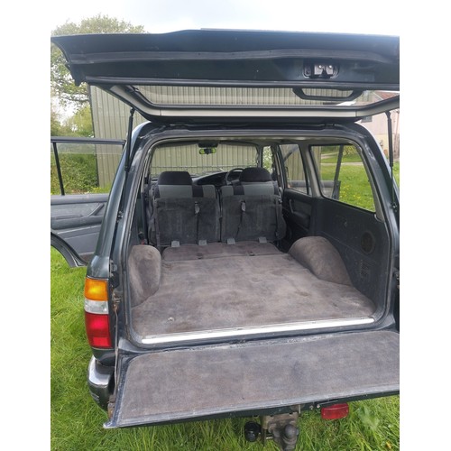 44 - 1991 Toyota Land Cruiser VXRegistration number H648 NLJChassis number HAJ81-0012837Engine number Not... 