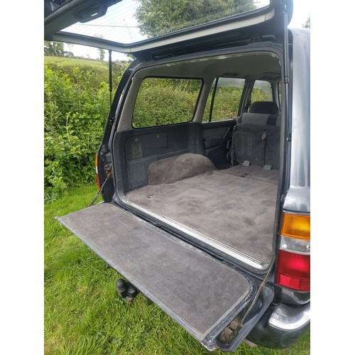 44 - 1991 Toyota Land Cruiser VXRegistration number H648 NLJChassis number HAJ81-0012837Engine number Not... 