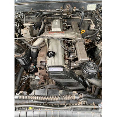 44 - 1991 Toyota Land Cruiser VXRegistration number H648 NLJChassis number HAJ81-0012837Engine number Not... 