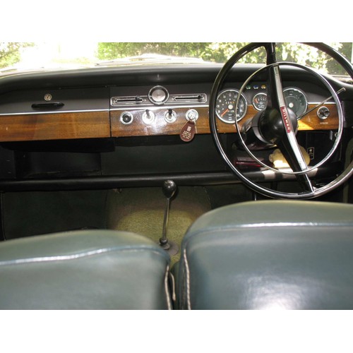 45 - 1965 Hillman Super MinxRegistration number EDM 26CChassis numberEngine numberWhite with a green stri... 