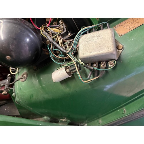 46 - 1952 MG TDRegistration number OZ 7421Chassis number TD16080Engine number XPAG/T02/159Green with a re... 