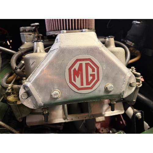 46 - 1952 MG TDRegistration number OZ 7421Chassis number TD16080Engine number XPAG/T02/159Green with a re... 