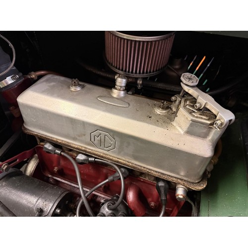 46 - 1952 MG TDRegistration number OZ 7421Chassis number TD16080Engine number XPAG/T02/159Green with a re... 