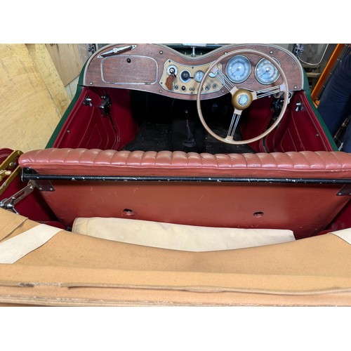 46 - 1952 MG TDRegistration number OZ 7421Chassis number TD16080Engine number XPAG/T02/159Green with a re... 