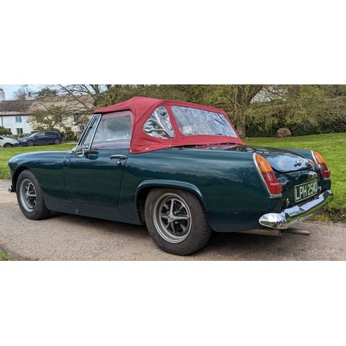 47 - ***Regretfully Withdrawn***1966 Austin-Healey Sprite Mk IIIRegistration number LPH 254DChassis numbe... 