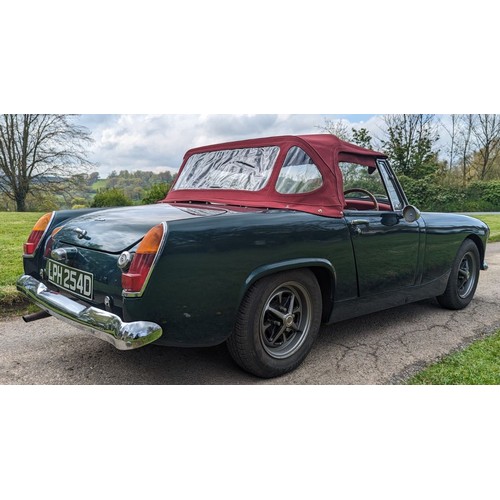 47 - ***Regretfully Withdrawn***1966 Austin-Healey Sprite Mk IIIRegistration number LPH 254DChassis numbe... 
