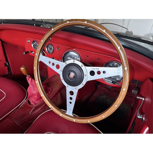 47 - ***Regretfully Withdrawn***1966 Austin-Healey Sprite Mk IIIRegistration number LPH 254DChassis numbe... 