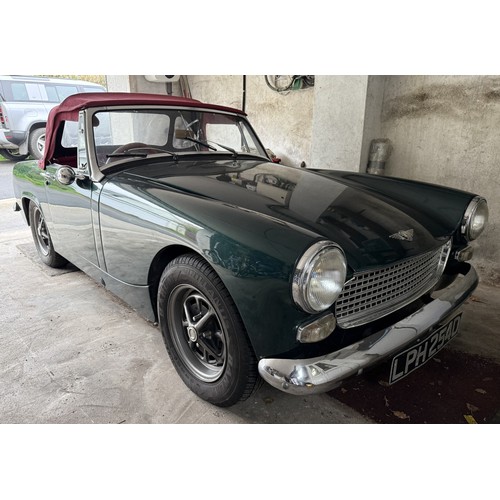 47 - ***Regretfully Withdrawn***1966 Austin-Healey Sprite Mk IIIRegistration number LPH 254DChassis numbe... 