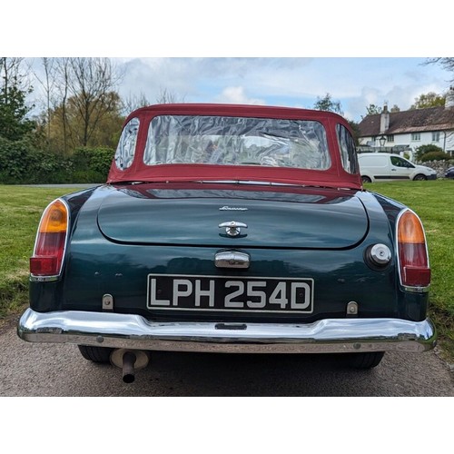 47 - ***Regretfully Withdrawn***1966 Austin-Healey Sprite Mk IIIRegistration number LPH 254DChassis numbe... 