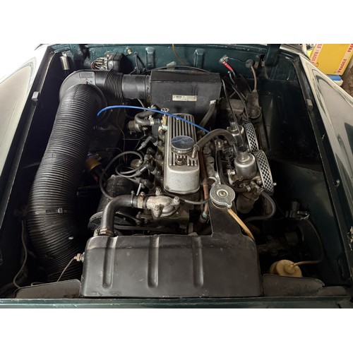 47 - ***Regretfully Withdrawn***1966 Austin-Healey Sprite Mk IIIRegistration number LPH 254DChassis numbe... 
