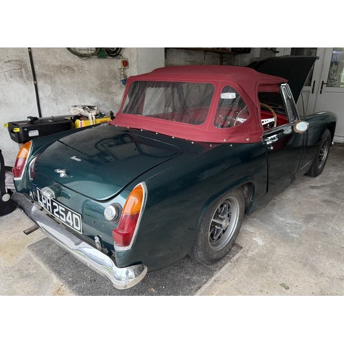 47 - ***Regretfully Withdrawn***1966 Austin-Healey Sprite Mk IIIRegistration number LPH 254DChassis numbe... 