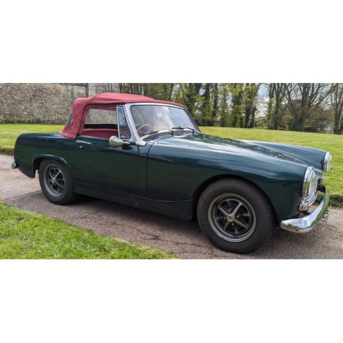 47 - ***Regretfully Withdrawn***1966 Austin-Healey Sprite Mk IIIRegistration number LPH 254DChassis numbe... 