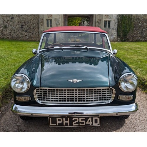 47 - ***Regretfully Withdrawn***1966 Austin-Healey Sprite Mk IIIRegistration number LPH 254DChassis numbe... 
