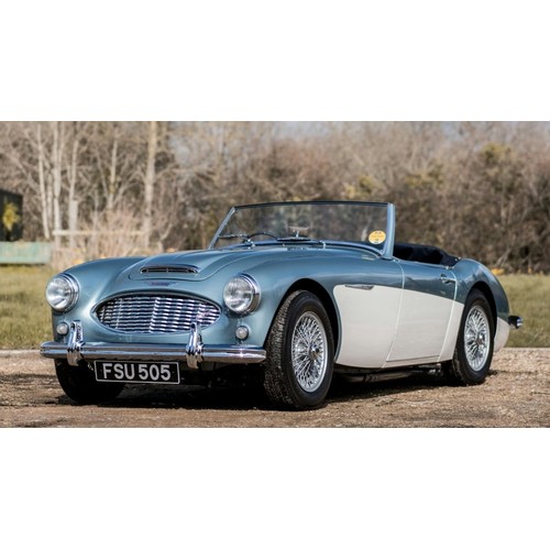 48 - 1958 Austin-Healey 100/6Registration number FSU 505Chassis number BN4/60907Engine number 26 D-U-H/60... 