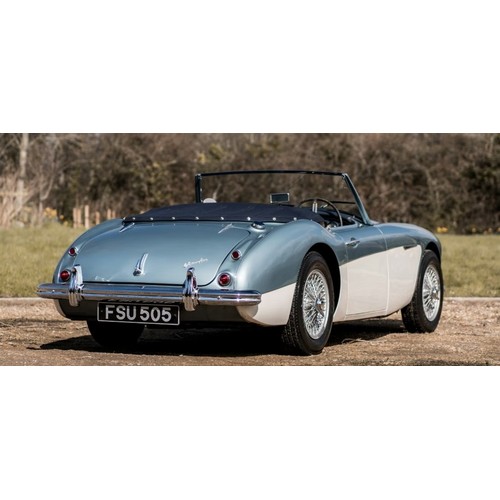 48 - 1958 Austin-Healey 100/6Registration number FSU 505Chassis number BN4/60907Engine number 26 D-U-H/60... 