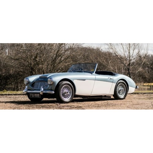 48 - 1958 Austin-Healey 100/6Registration number FSU 505Chassis number BN4/60907Engine number 26 D-U-H/60... 