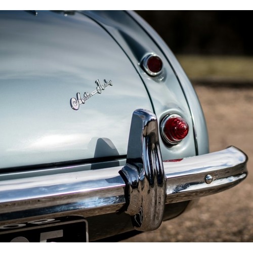 48 - 1958 Austin-Healey 100/6Registration number FSU 505Chassis number BN4/60907Engine number 26 D-U-H/60... 