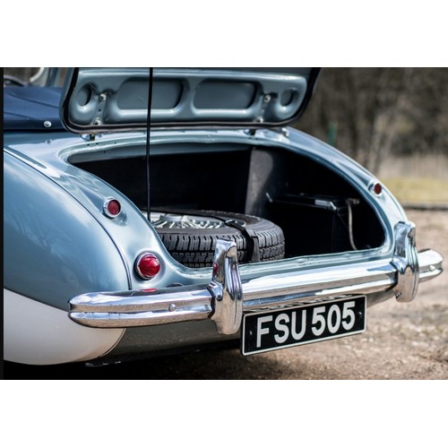 48 - 1958 Austin-Healey 100/6Registration number FSU 505Chassis number BN4/60907Engine number 26 D-U-H/60... 