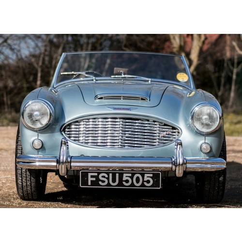 48 - 1958 Austin-Healey 100/6Registration number FSU 505Chassis number BN4/60907Engine number 26 D-U-H/60... 