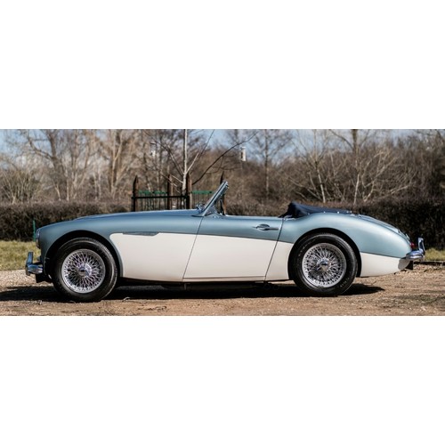 48 - 1958 Austin-Healey 100/6Registration number FSU 505Chassis number BN4/60907Engine number 26 D-U-H/60... 