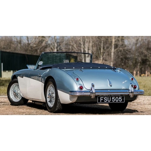 48 - 1958 Austin-Healey 100/6Registration number FSU 505Chassis number BN4/60907Engine number 26 D-U-H/60... 