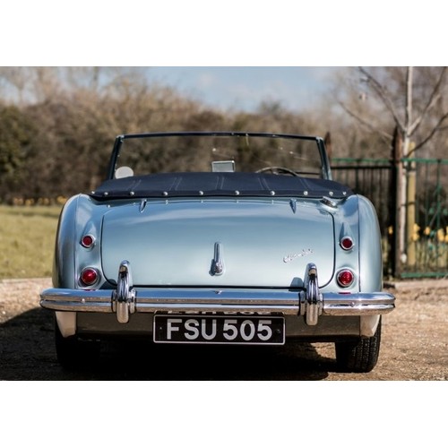 48 - 1958 Austin-Healey 100/6Registration number FSU 505Chassis number BN4/60907Engine number 26 D-U-H/60... 