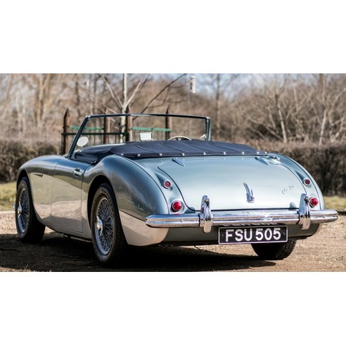 48 - 1958 Austin-Healey 100/6Registration number FSU 505Chassis number BN4/60907Engine number 26 D-U-H/60... 